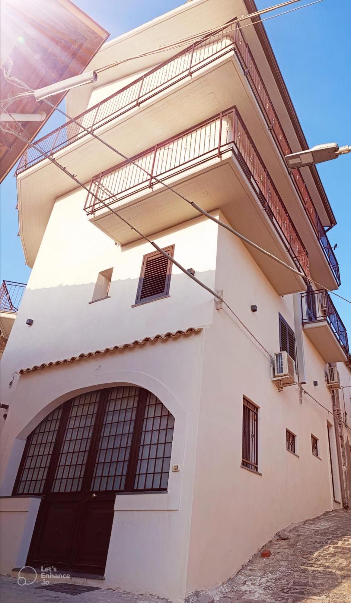 Casa Borgo Antico Cavallaro Gaggi Ngoại thất bức ảnh