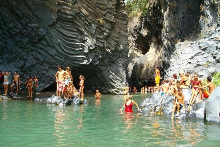 Casa Borgo Antico Cavallaro Gaggi Ngoại thất bức ảnh